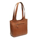 The Chesterfield Brand Kožená shopper kabelka Tofino C48.143431 koňaková otvoriť zadná