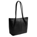 The Chesterfield Brand Kožená shopper kabelka C38.023000 čierna predná strana