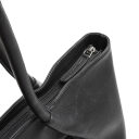 The Chesterfield Brand Kožená shopper kabelka C38.023000 čierna zips
