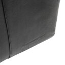The Chesterfield Brand Kožená shopper kabelka C38.023000 čierna logo