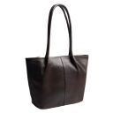 The Chesterfield Brand Kožená shopper kabelka Vespera C38.023001 hnedá predná strana