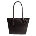 The Chesterfield Brand Kožená shopper kabelka Vespera C38.023001 hnedá zadná strana