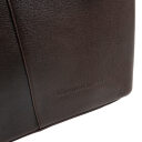 The Chesterfield Brand Kožená shopper kabelka Vespera C38.023001 hnedá logo