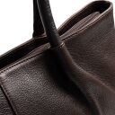 The Chesterfield Brand Kožená shopper kabelka Vespera C38.023001 hnedá detail predná strana
