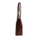The Chesterfield Brand Kožená shopper kabelka Vespera C38.023031 koňaková bočný pohľad