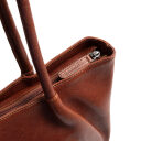 The Chesterfield Brand Kožená shopper kabelka Vespera C38.023031 koňaková zips