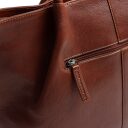 The Chesterfield Brand Kožená shopper kabelka Vespera C38.023031 koňaková zadné vrecko