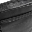 The Chesterfield Brand kožená taška na doklady Valtorio C48.144500 čierna predné vrecko
