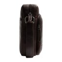 The Chesterfield Brand kožená taška na doklady Valtorio C48.144501 hnedá bočný pohľad