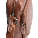 The Chesterfield Brand kožená taška na doklady Valtorio C48.144531 koňaková zips