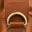 BURKELY Kožená taška na notebook 13,4" Jack Worker 9007340.22.24 koňaková logo