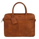 BURKELY Kožená taška na notebook 13,4" Jack Worker 9007340.22.24 koňaková