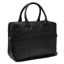 The Chesterfield Brand Kožená taška na notebook 15,6" Boston C40.108600 čierna