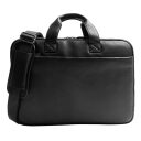 The Chesterfield Brand Kožená taška na notebook 15" Venturo C40.110800 čierna