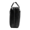 The Chesterfield Brand Kožená taška na notebook 15" Venturo C40.110800 čierna bočný náhľad