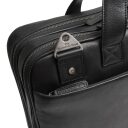 The Chesterfield Brand Kožená taška na notebook 15" Venturo C40.110800 čierna očko