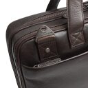 The Chesterfield Brand Kožená taška na notebook 15" Venturo C40.110801 hnedá očko