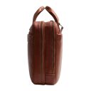 The Chesterfield Brand Kožená taška na notebook 15" Venturo C40.110831 koňaková bočný pohľad