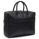 The Chesterfield Brand Kožená taška na notebook 16" Tacama C40.110700 čierna zadná strana