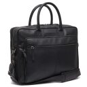 The Chesterfield Brand Kožená taška na notebook 16" Tacama C40.110700 čierna