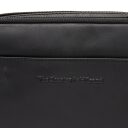 The Chesterfield Brand kožená taška cez rameno Ellon C48.136000 čierna logo