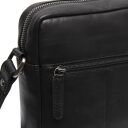 Kožená taška cez rameno The Chesterfield Brand Amantea C48.137600 čierna detail