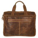 Greenburry kožená vintage taška na notebook 17" 1572-25 hnedá zadná strana