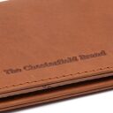 The Chesterfield Brand Kožené puzdro na okuliare Maplewood C08.300131 koňakové