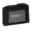 BURKELY kožené puzdro na karty Ledger 1002408.75.10 čierne zadná strana