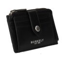 BURKELY kožené puzdro na karty Ledger 1002408.75.10 čierne bočný náhľad