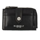 BURKELY kožené puzdro na karty Ledger 1002408.75.10 čierne