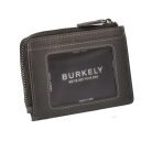BURKELY kožené puzdro na karty Ledger 1002408.75.12 sivé zadná strana
