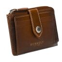 BURKELY kožené puzdro na karty Ledger 1002408.75.24 koňakové bočný pohľad