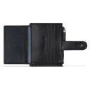 Bugatti Kožené pouzdro na karty RFID Remo 49239601 čierne