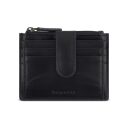 Bugatti Kožené pouzdro na karty RFID Remo 49239601 čierne