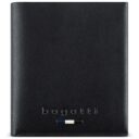Bugatti kožené puzdro na karty RFID Romeo 49415601 čierne