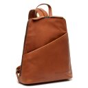 Dámsky kožený batoh do mesta The Chesterfield Brand Claire C58.023531 koňakový predná strana