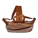 Dámsky kožený batoh do mesta The Chesterfield Brand Claire C58.023531 koňakový