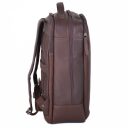 The Chesterfield Brand Kožený batoh na notebook 15,6" Natalie C58.700201 hnedý bočný pohľad