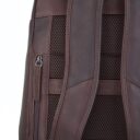 The Chesterfield Brand Kožený batoh na notebook 15,6" Natalie C58.700201 hnedý detail