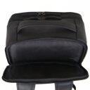 The Chesterfield Brand Kožený batoh na notebook 15,6" Soraja C58.700000 čierny priehradky