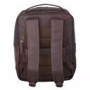 The Chesterfield Brand Kožený batoh na notebook 15,6" Soraja C58.700001 hnedý zadná strana