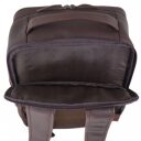 The Chesterfield Brand Kožený batoh na notebook 15,6" Soraja C58.700001 hnedý priehradka