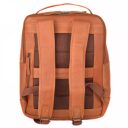 The Chesterfield Brand Kožený batoh na notebook 15,6" Soraja C58.700031 koňakový chrbát