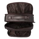 The Chesterfield Brand kožený batoh na notebook 15" Lennox C58.071101 hnedý vnútorné vrecká