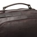 The Chesterfield Brand kožený batoh na notebook 15" Lennox C58.071101 hnedý logo