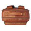The Chesterfield Brand kožený batoh na notebook 15" Lennox C58.071131 koňak horná strana