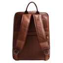 The Chesterfield Brand Kožený batoh na notebook Marvello C58.035031 koňakový zadná strana