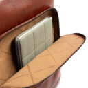 The Chesterfield Brand Kožený batoh na notebook Marvello C58.035031 koňakový predné vrecko