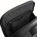 The Chesterfield Brand Kožený batoh na notebook Quincy C58.035200 čierny vnútorné priehradky